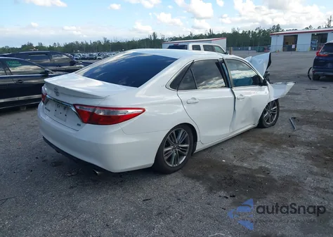 2017 Toyota Camry Se из США, поврежденный, VIN 4T1BF1FKXHU807437